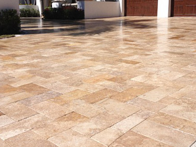 Marble-Pavers