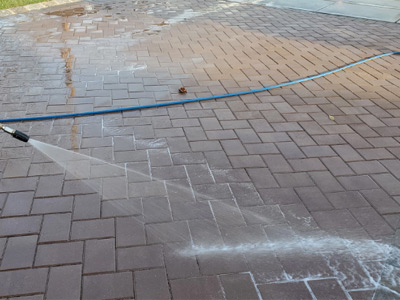 Paver-Cleaning