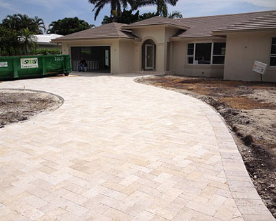 Paver Driveway, Lake Worth, FL