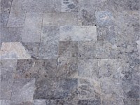 Silver Travertine Marble